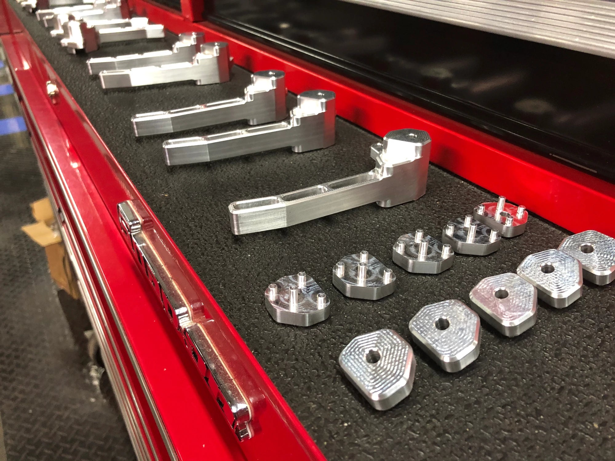 YXZ 1000R Billet Door Handles - G Life UTV Shop Parts