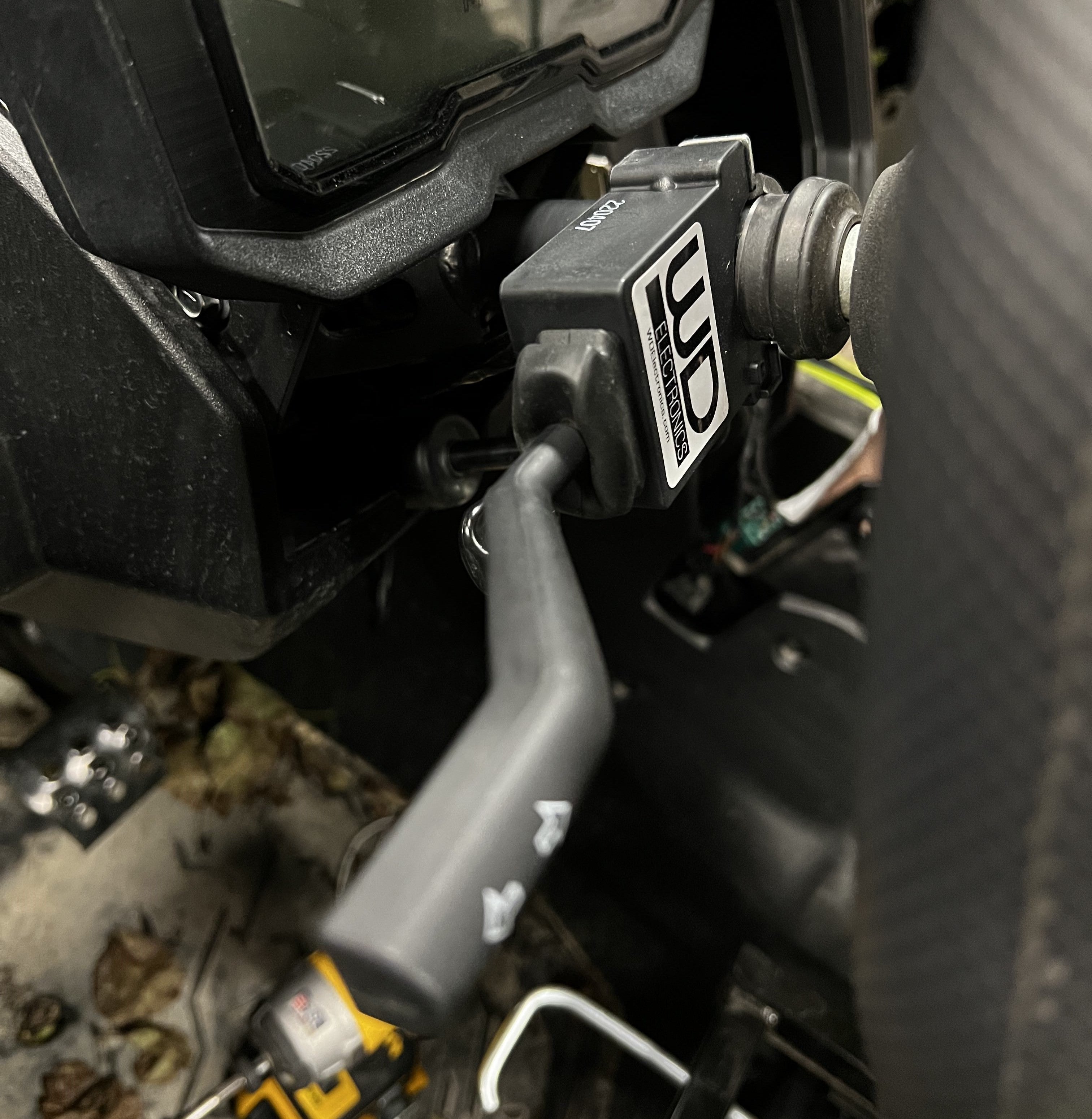 2016+ Kawasaki KRX Replacement Headlights (TSK-1942) Turn Signal Kit