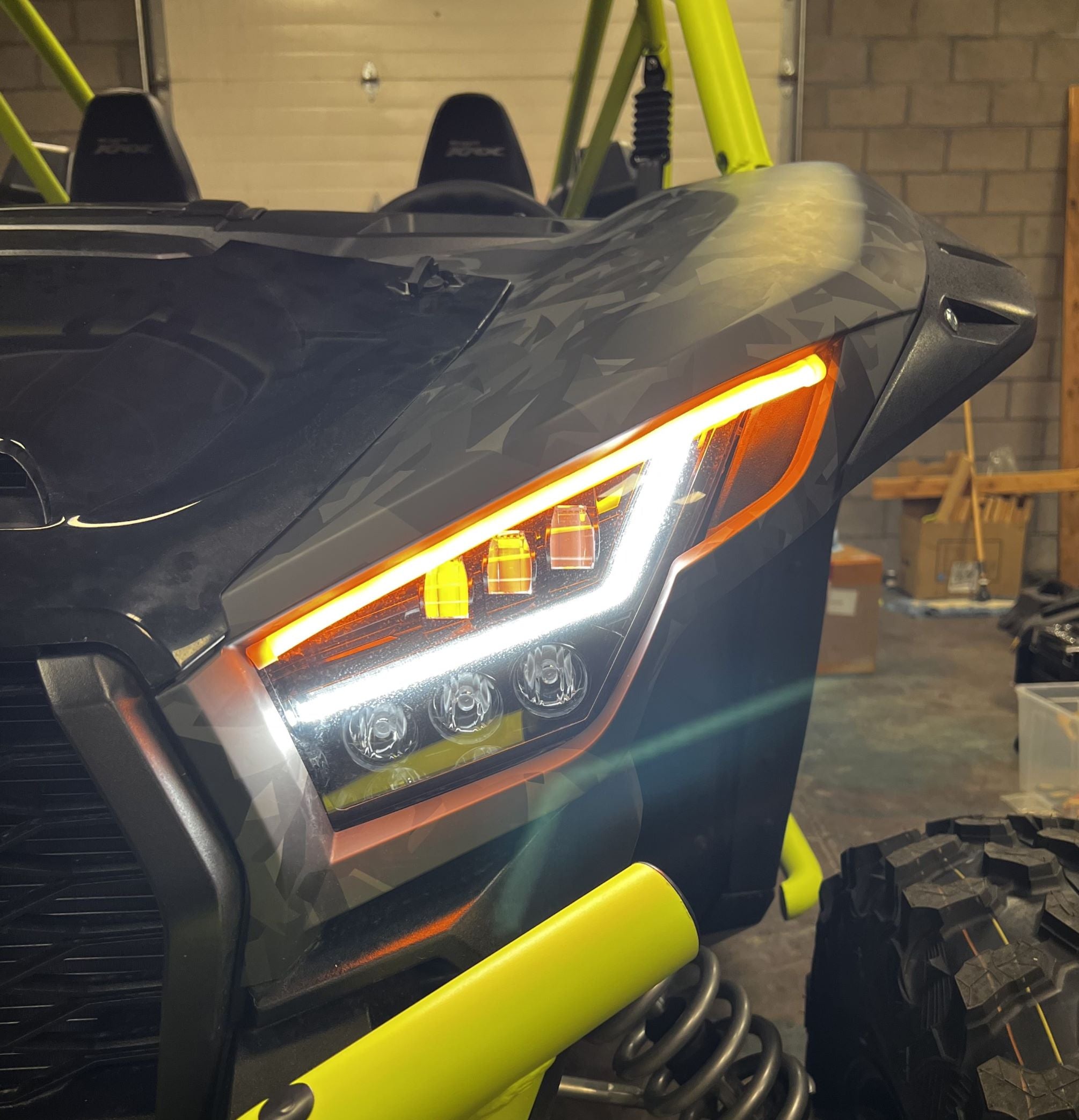 KRX Sequential (TSK-1936) Turn Signal Kit