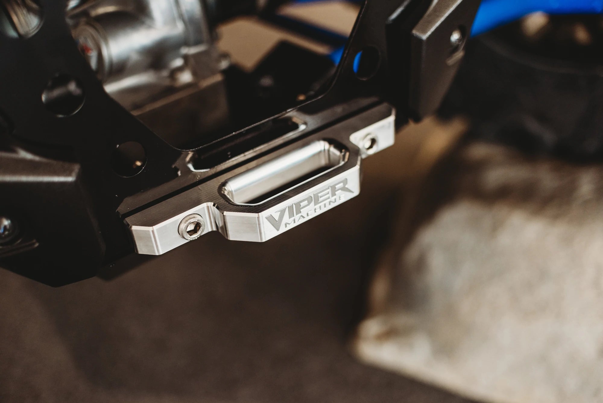 KRX 1000 Billet Tow Points (low profile) - G Life UTV Shop Parts