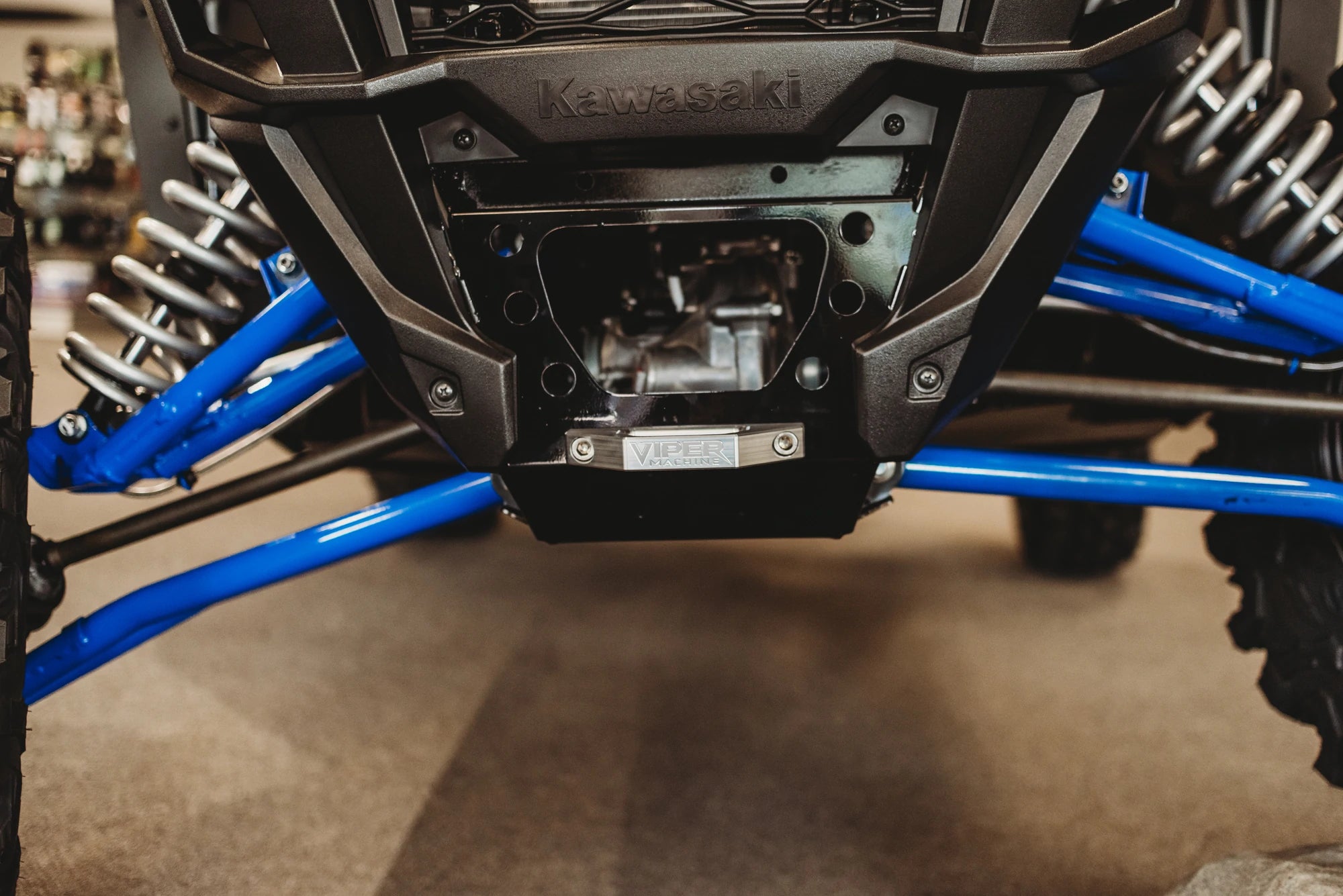 KRX 1000 Billet Tow Points (wide profile) - G Life UTV Shop Parts