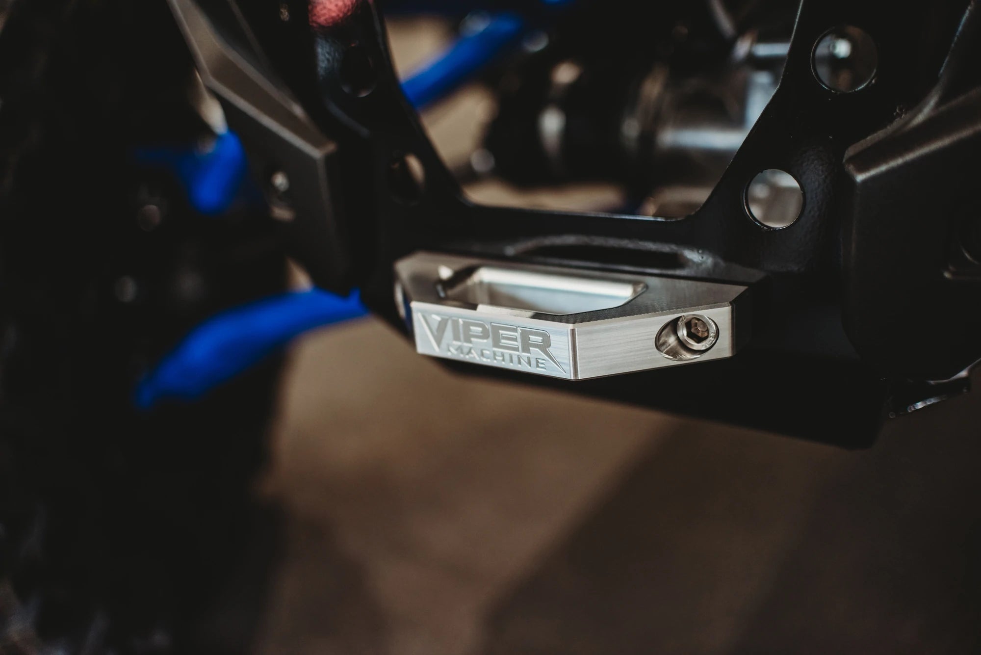 KRX 1000 Billet Tow Points (wide profile) - G Life UTV Shop Parts