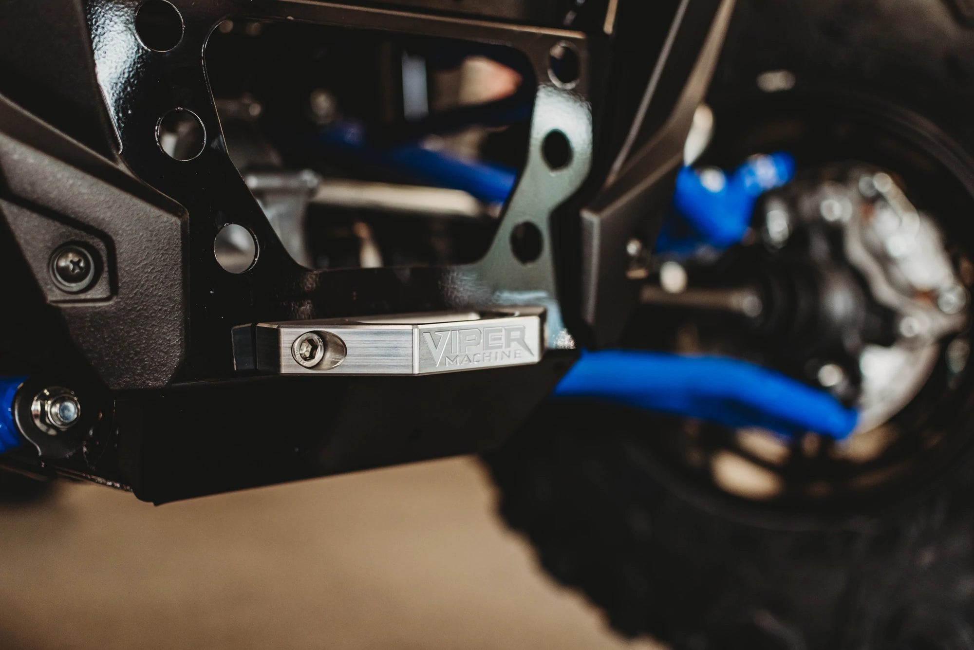 KRX 1000 Billet Tow Points (wide profile) - G Life UTV Shop Parts