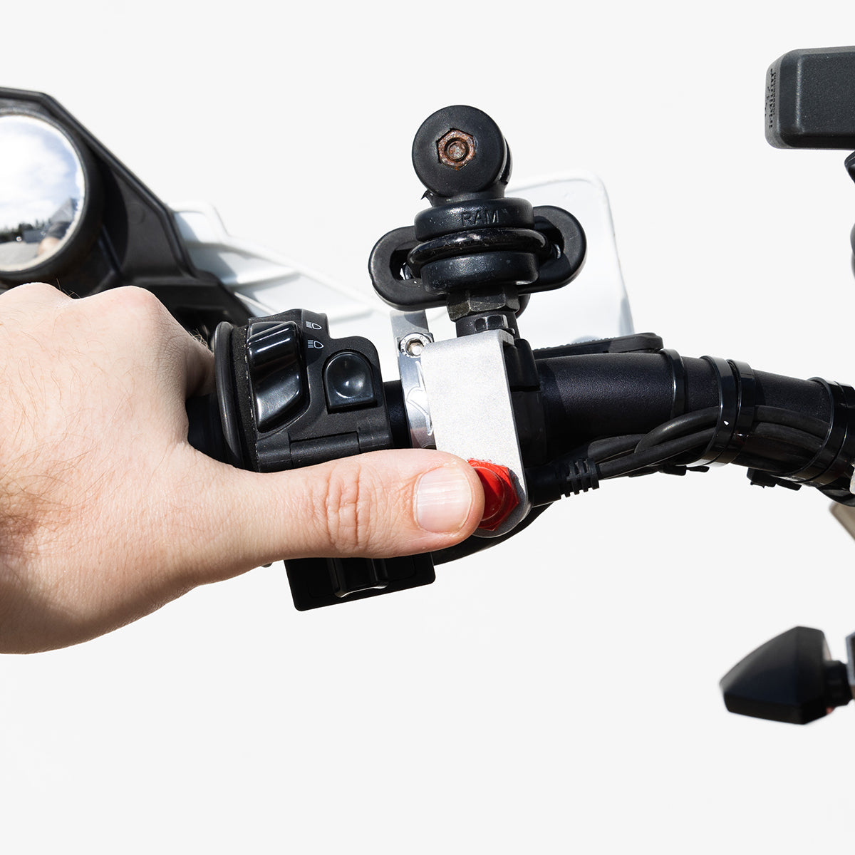 Motorcycle PTT Bolt On Nexus Race