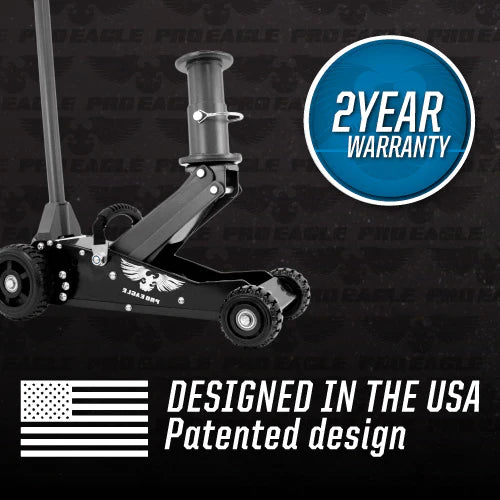 1.5 TON BIG WHEEL OFF ROAD JACK - "TALON" - G Life UTV Shop Parts