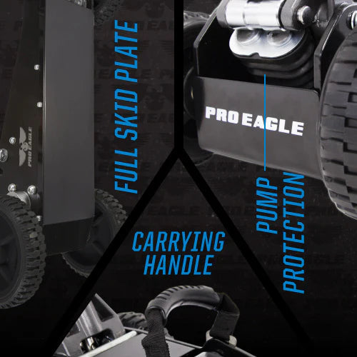 1.5 TON BIG WHEEL OFF ROAD JACK - "TALON" - G Life UTV Shop Parts