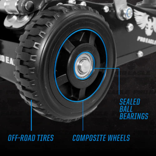 3 TON BIG WHEEL OFF ROAD JACK "KRATOS" - G Life UTV Shop Parts