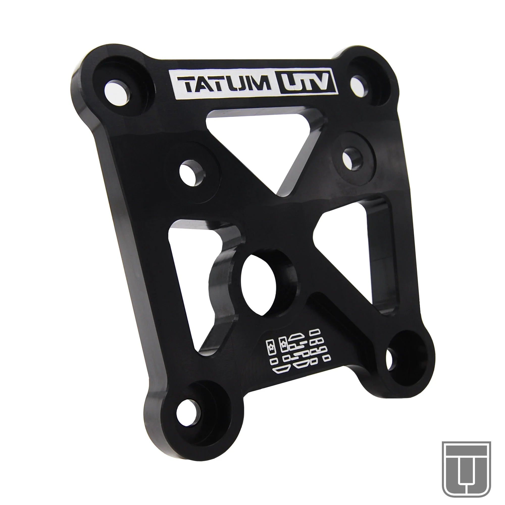 RZR XP1000/TURBO/RS1 RADIUS ROD PLATE