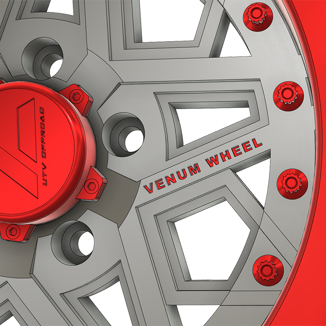 V-10 UTV Wheels Billet Aluminum Lightweight For Polaris Pro R