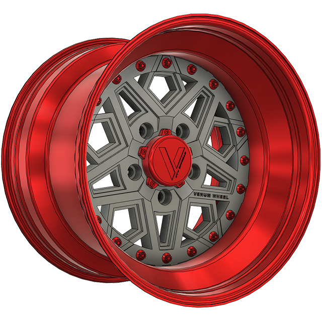 V-10 UTV Wheels Billet Aluminum Lightweight For Polaris Pro R