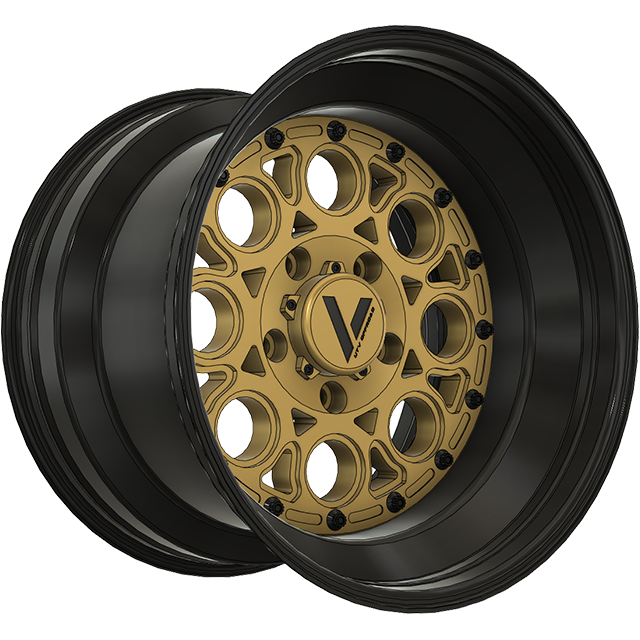 V-14 UTV Wheels Billet Aluminum Lightweight For Polaris Pro R