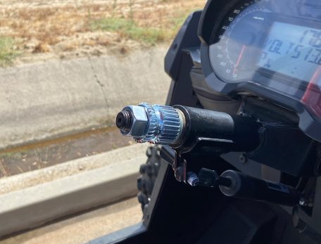 QUICK RELEASE STEERING WHEEL HUB FOR YAMAHA Y