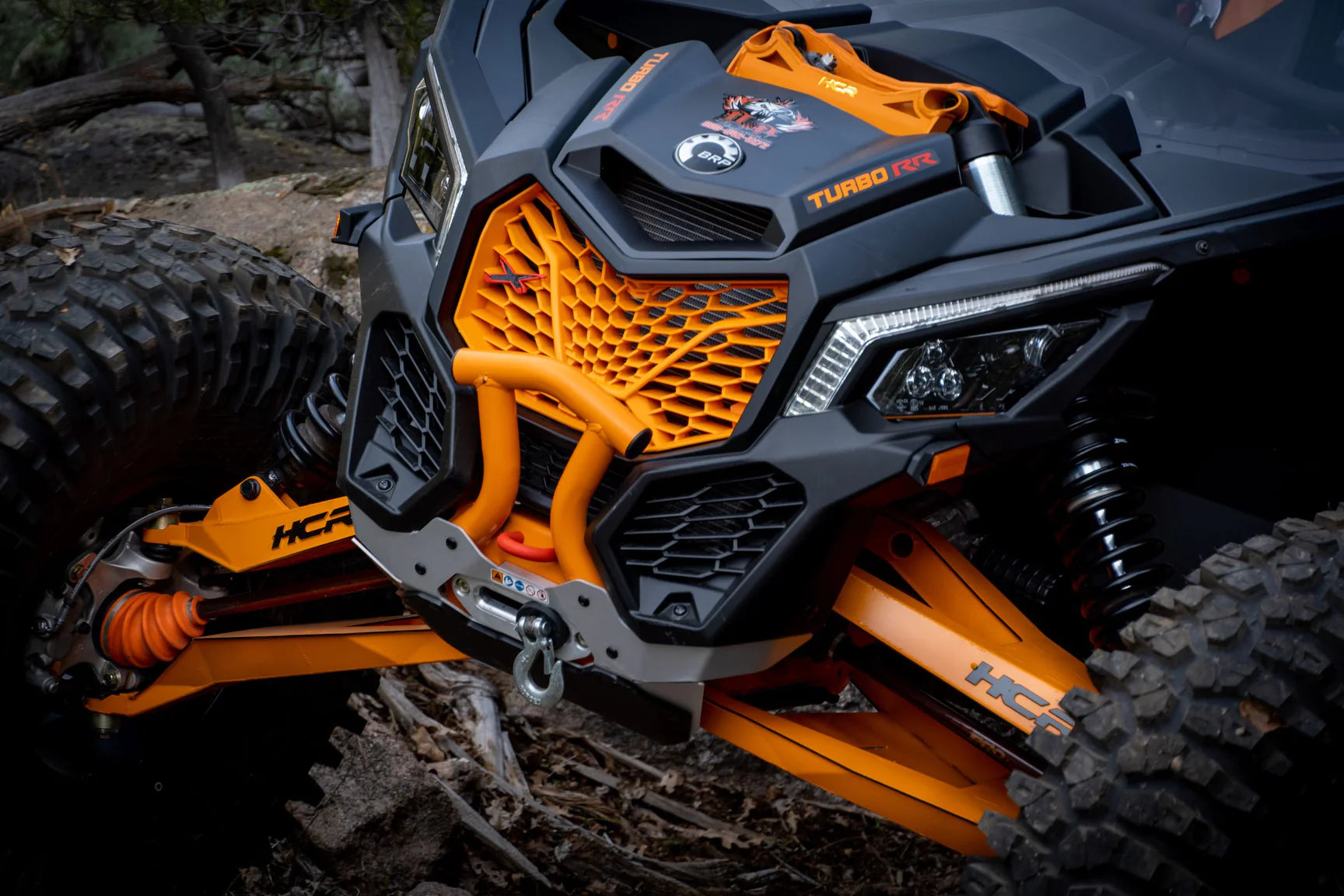 HCR Racing Can-am Maverick X3 XRS 72" Dual Sport OEM Replacement Front A-arms