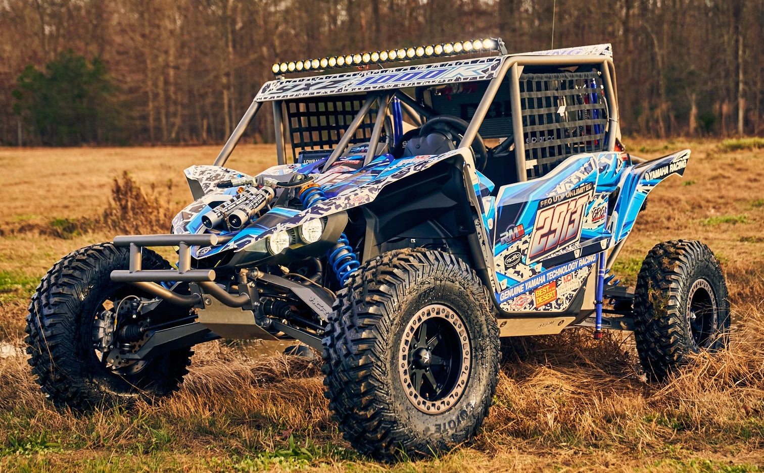 HCR Racing Yamaha YXZ 1000 Dual Sport Long Travel Suspension Kit - G Life UTV Shop Parts