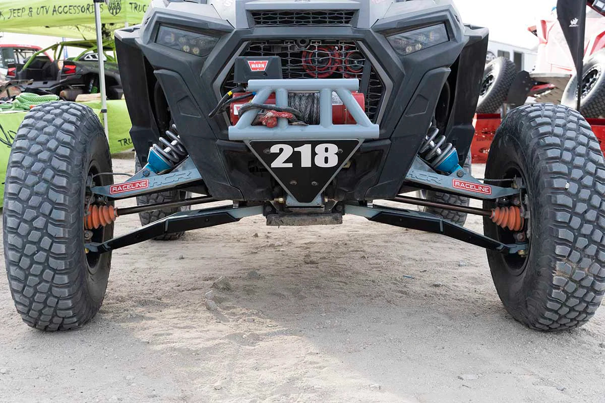 HCR Racing Turbo S Skid Plates - G Life UTV Shop Parts