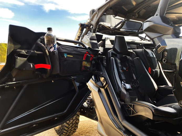 Can Am X3 Rear Door Bags Set of Two Right & Left