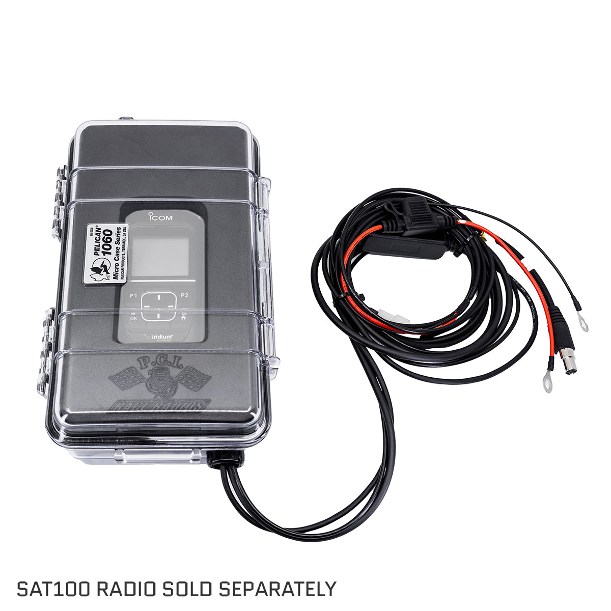 Icom Sat100 Hand Held Race Kit