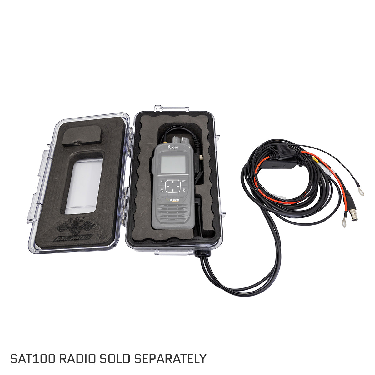 Icom Sat100 Hand Held Race Kit