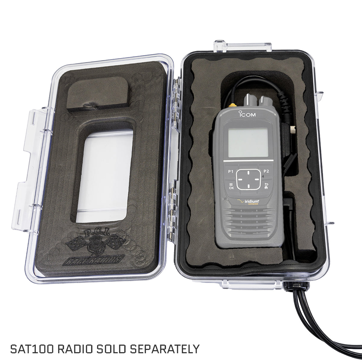 Icom Sat100 Hand Held Race Kit