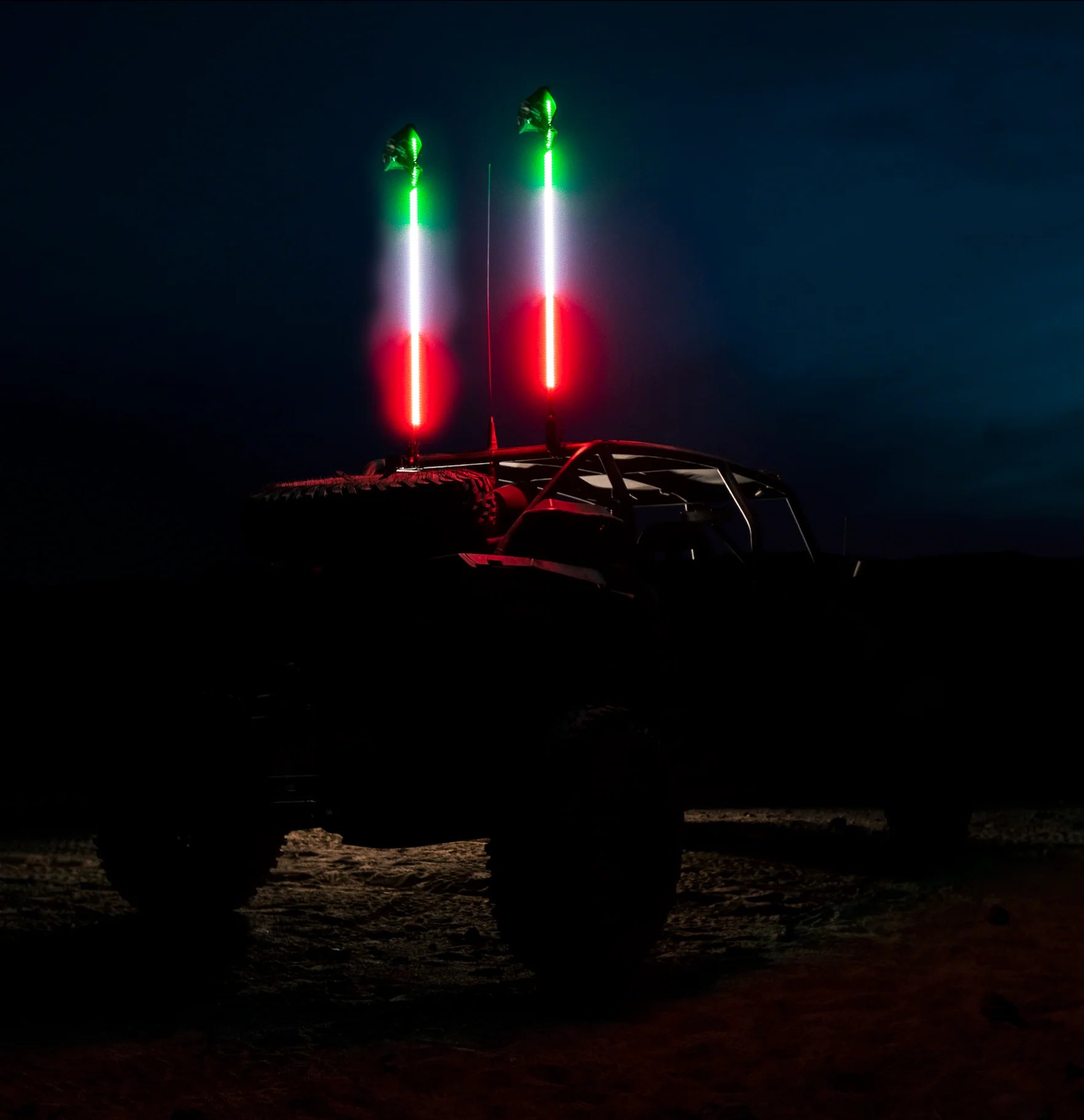 5150 Whips Red, White, & Green Special Edition Hyper Whip