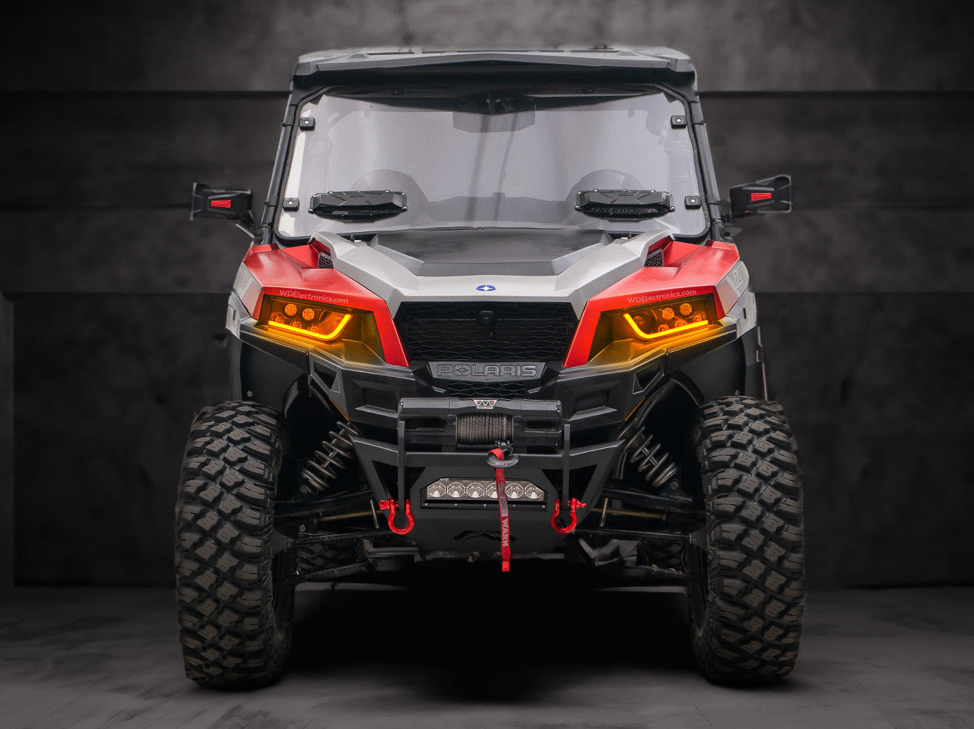 Polaris General 2018+ Sequential (TSK-1907) Turn Signal Kit