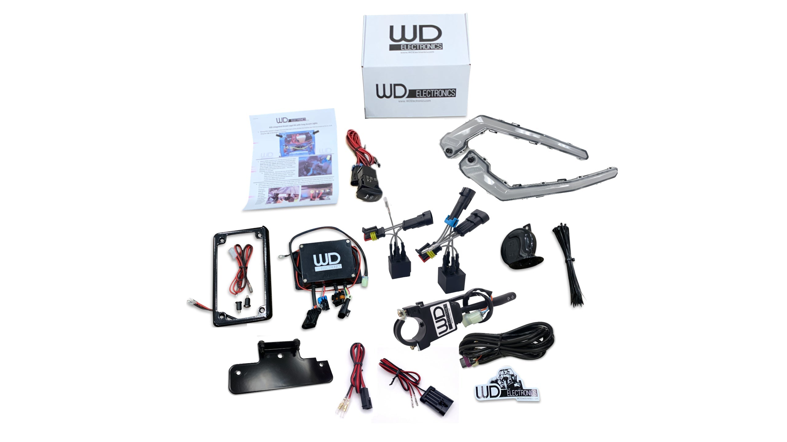 Can-Am X3 Replacement Accent Lights (TSK-1911) Turn Signal Kit