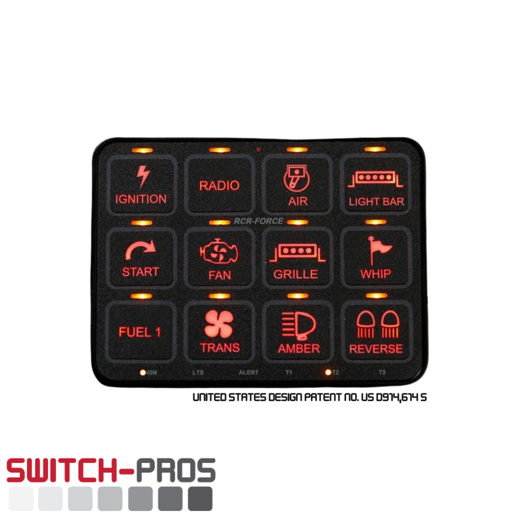 Switch Pros 12