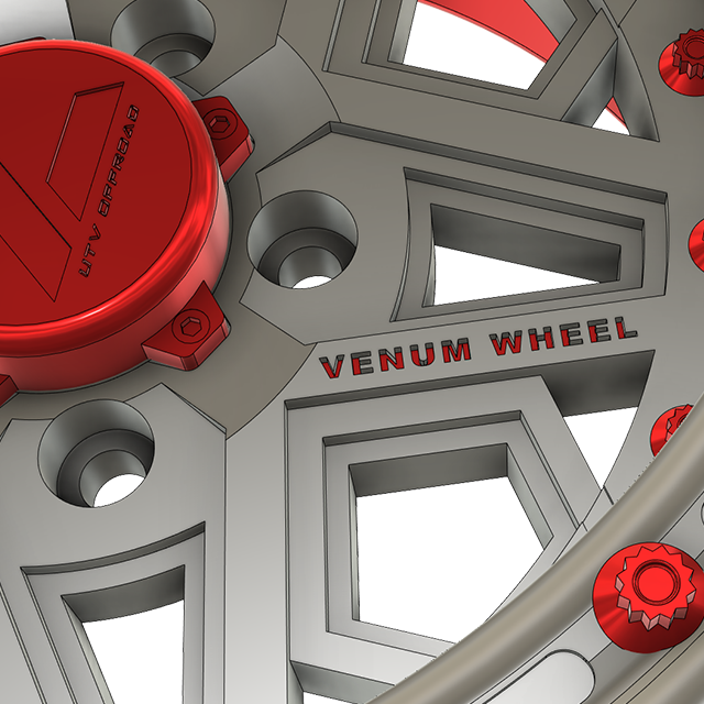 V-10 Beadlock UTV Wheels Lightweight Billet Aluminum For Polaris Pro R