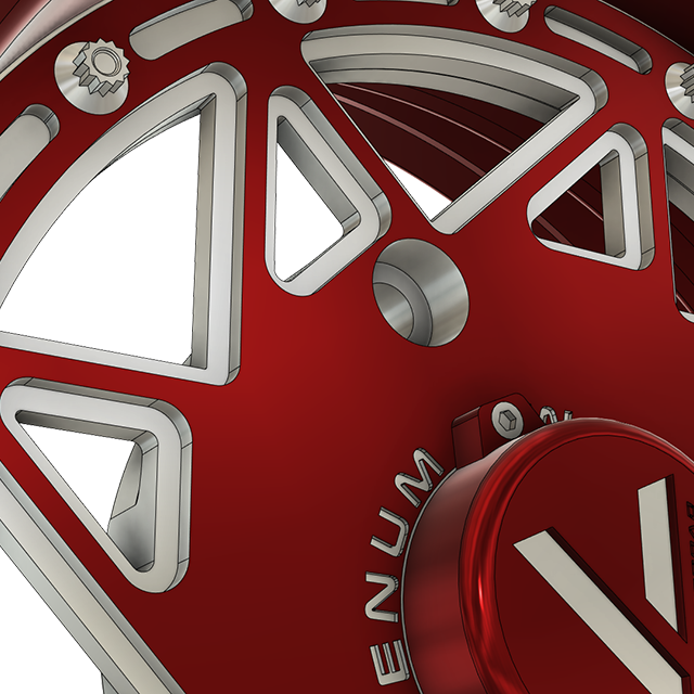 V-11 UTV Wheels Billet Aluminum Lightweight For Can Am Rzr Yxz