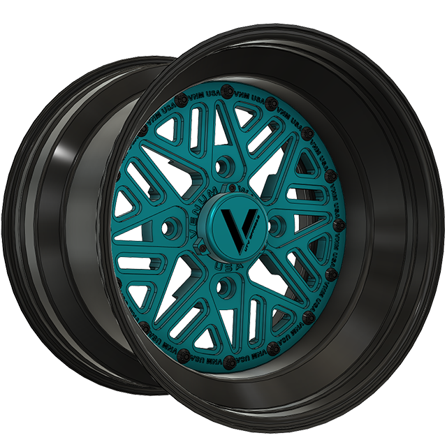 V-13 UTV Wheels Billet Aluminum Lightweight For Can Am RZR YXZ