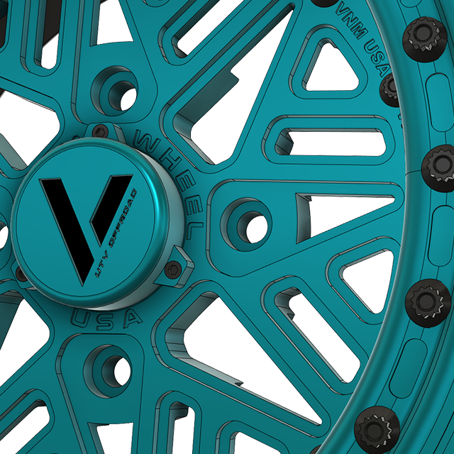 V-13 Beadlock UTV Wheels Lightweight Billet Aluminum For Can Am RZR YXZ