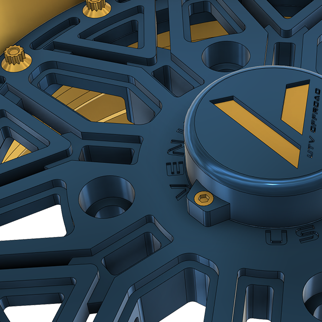 V-15 UTV Wheels Billet Aluminum Lightweight For Can Am Rzr Yxz