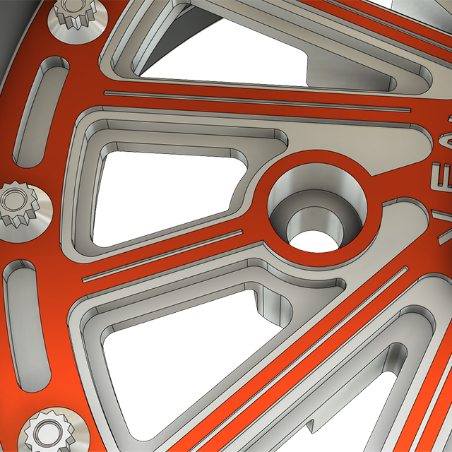 V-18 UTV Wheels Billet Aluminum Lightweight For Can Am RZR YXZ