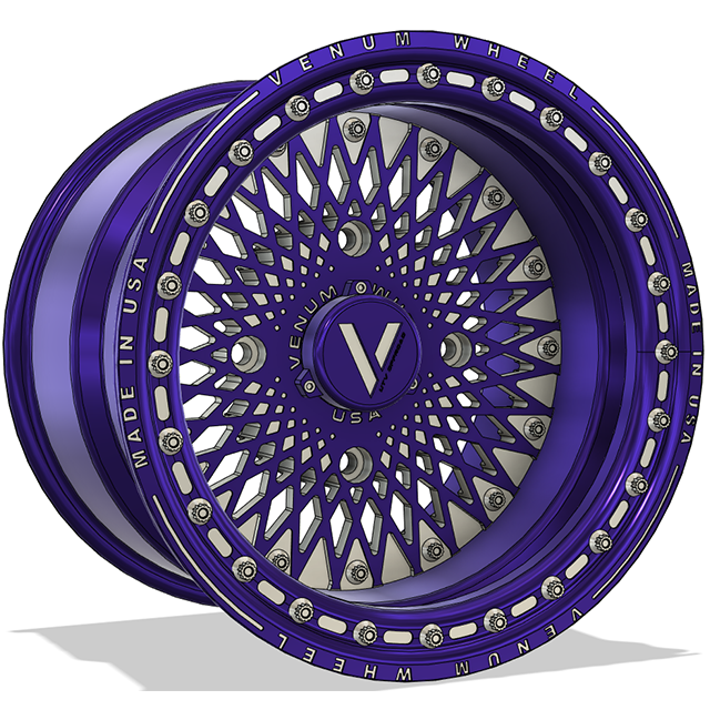 V-5 Beadlock UTV Wheels Lightweight Billet Aluminum For Can Am RZR YXZ