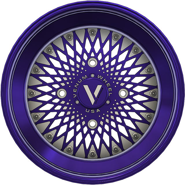 V-5 UTV Wheels Billet Aluminum Lightweight For Can Am Rzr Yxz