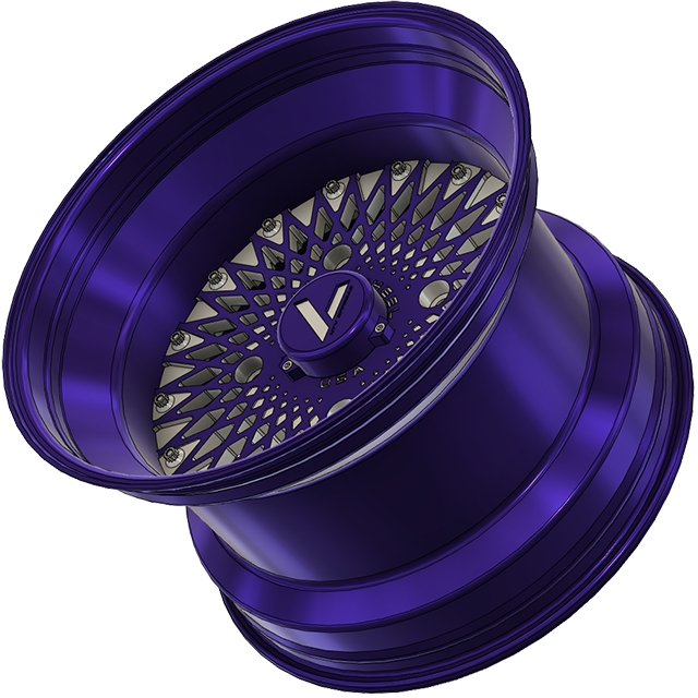 V-5 UTV Wheels Billet Aluminum Lightweight For Can Am Rzr Yxz