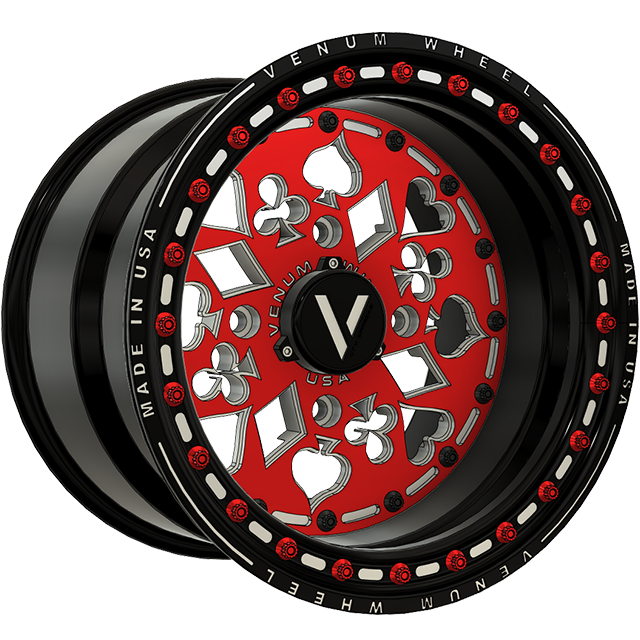 V-9 Beadlock UTV Wheels Lightweight Billet Aluminum For Can Am RZR YXZ