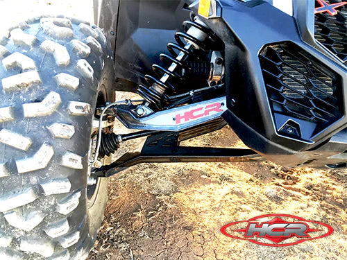 HCR Racing Can-am Maverick X3 XDS 64" Dual Sport OEM Replacement Front A-arms - G Life UTV Shop Parts