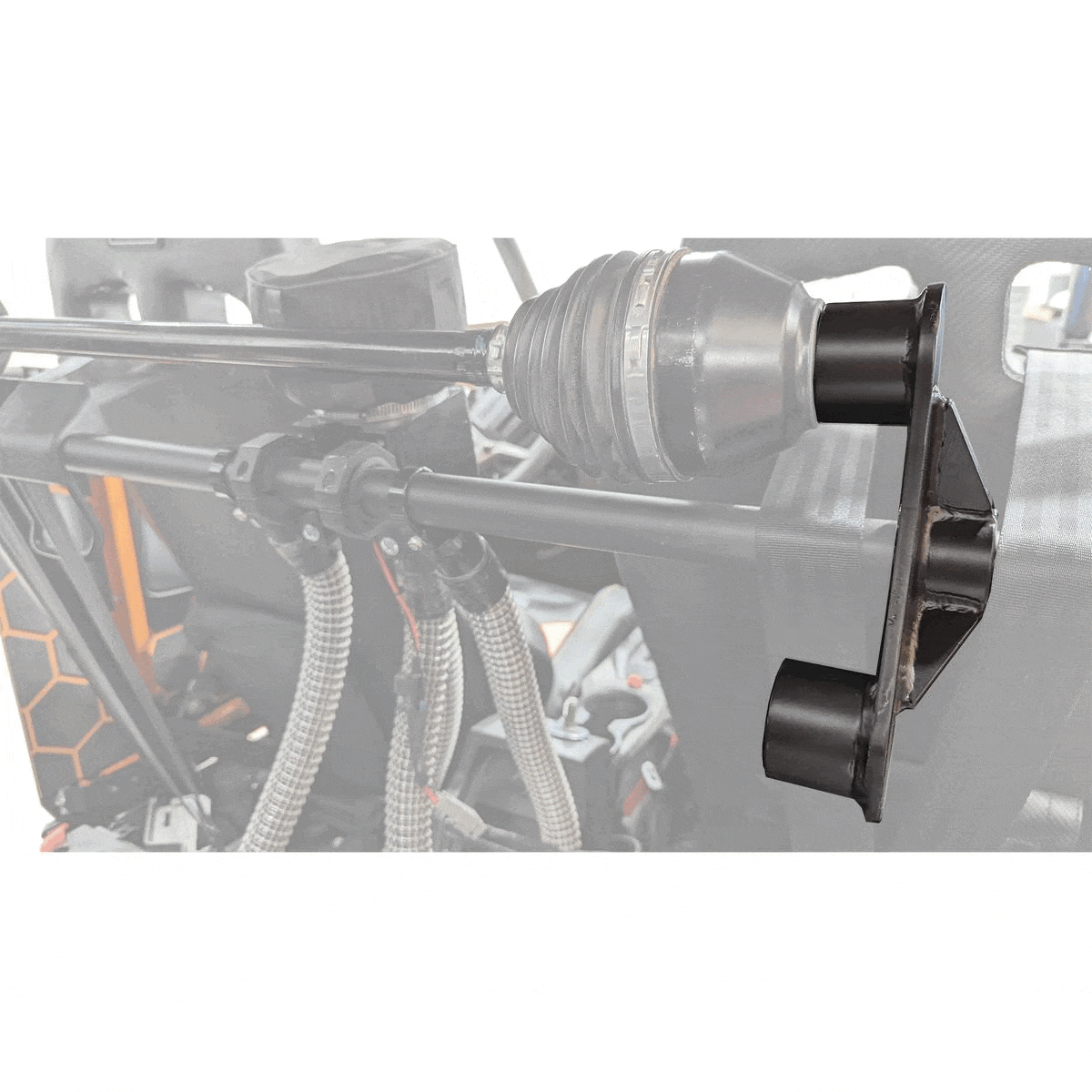 Spare Axle Carrier Cage Mount 1 1/4" - RZR Pro R, Pro Xp, Turbo S, XPT