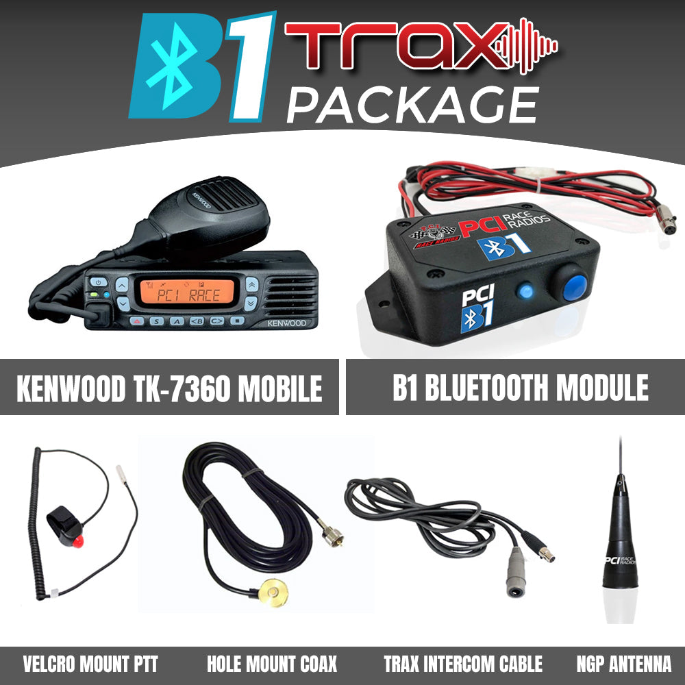 PCI Trax B1 Package Kenwood