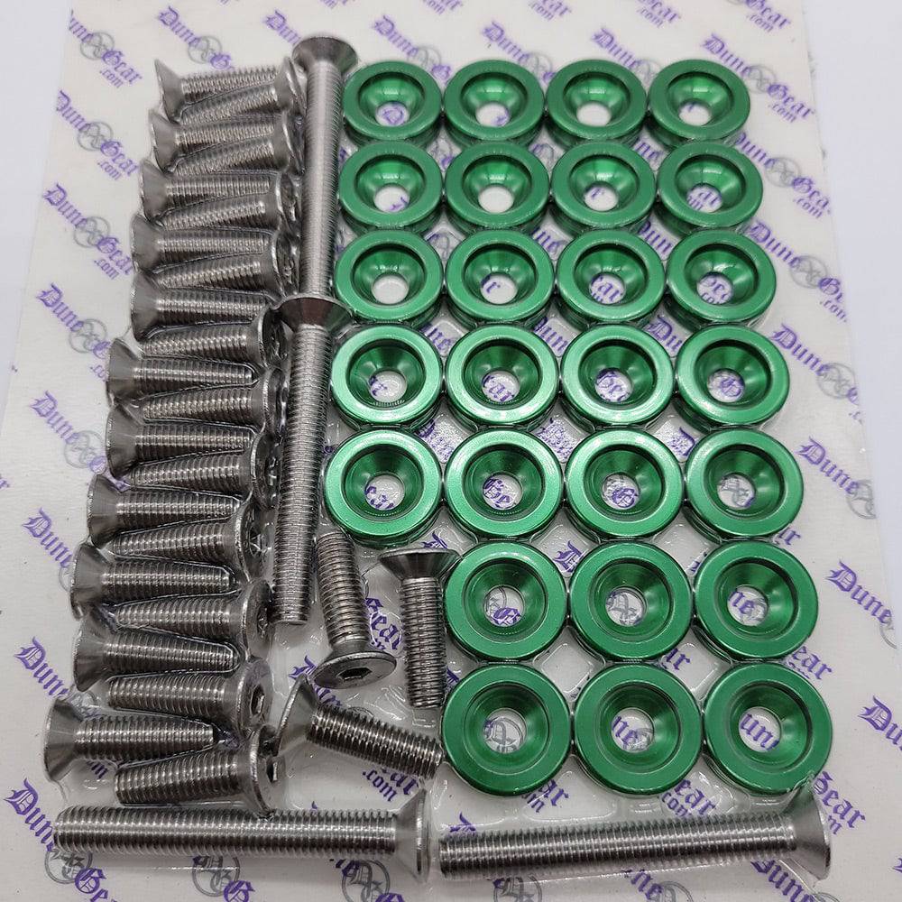 Polaris RZR CAN-AM X3 Fender / Body Washer Washers Kit - G Life UTV Shop Parts