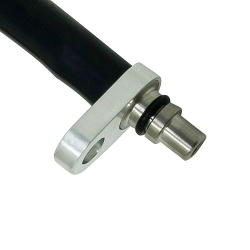 RPM-SxS Black Silicone Blow Off Valve Adapter Tube Can Am Maverick X3 Turbo - RPM SXS