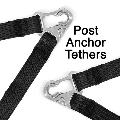 Hybrid Sport - Post Anchors Tethers