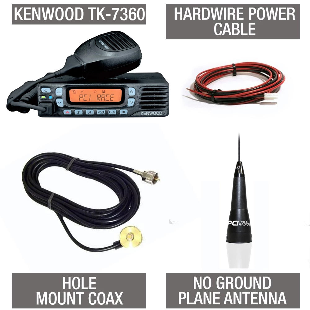 Mobile Radio Chase Package Kenwood