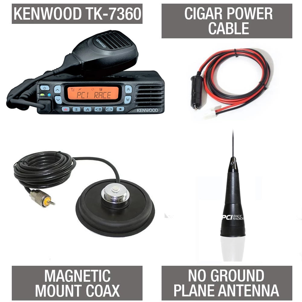 Mobile Radio Chase Package Kenwood Cigar