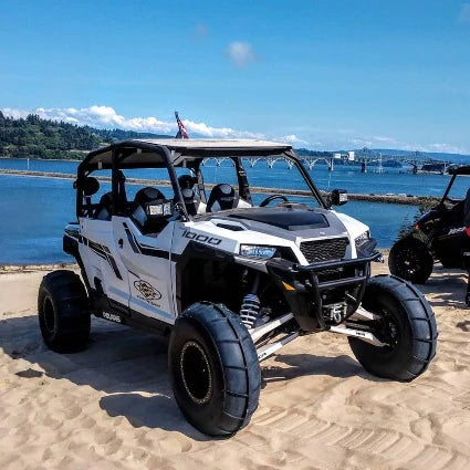 HCR Racing Polaris General Long Travel Kit Utilizing Stock Fox Shocks - G Life UTV Shop Parts