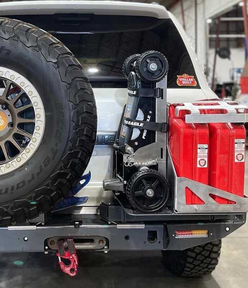 2 TON BIG WHEEL "THE BEAST" MOUNT 2.0 - G Life UTV Shop Parts