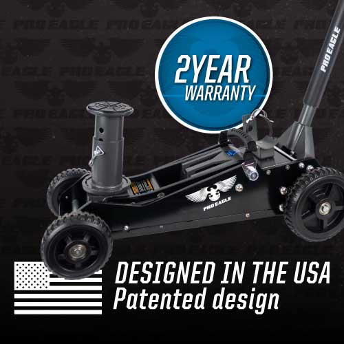 3 TON BIG WHEEL OFF ROAD JACK "KRATOS" - G Life UTV Shop Parts