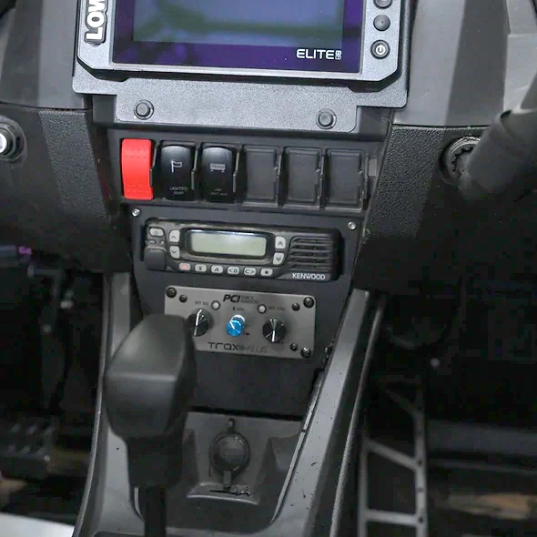 RZR PRO Trax Stereo Complete Communications Package