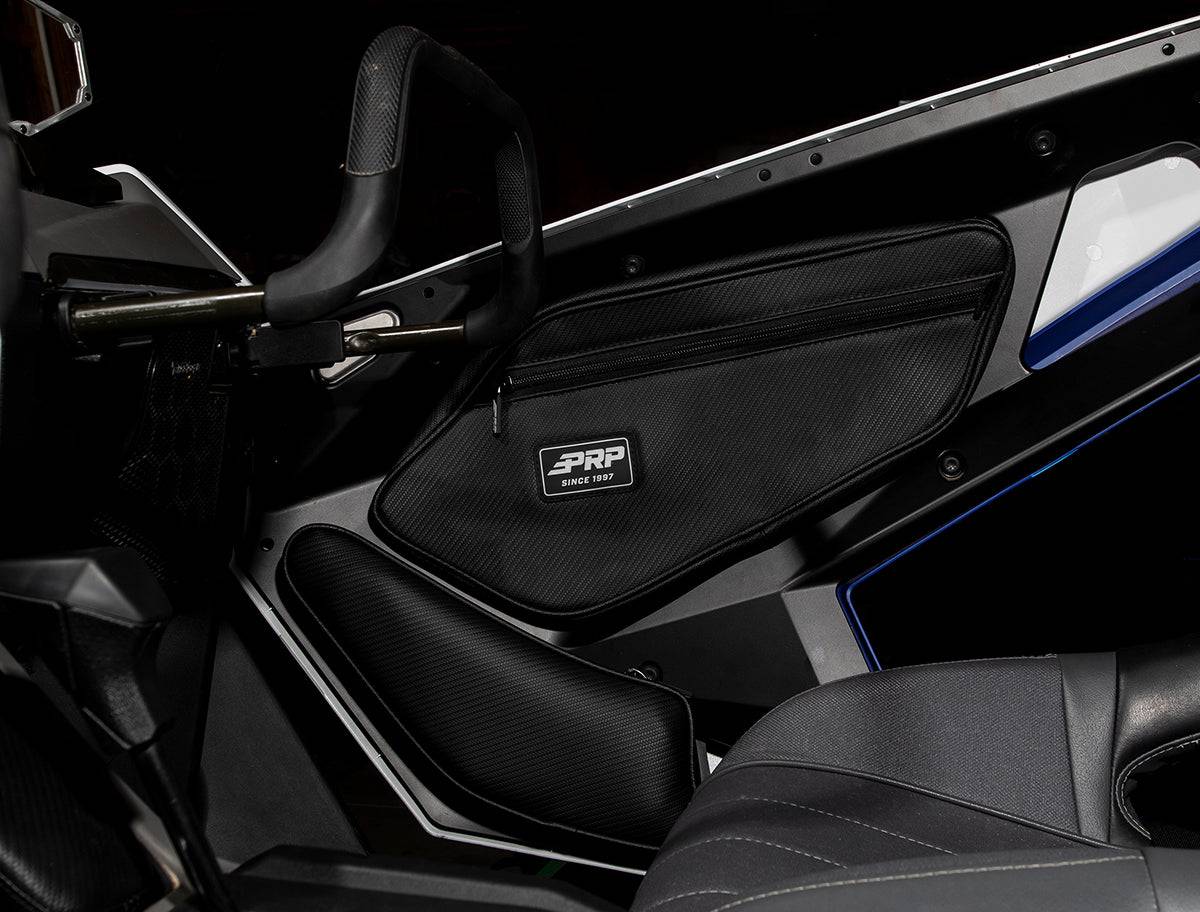 PRP Front Door Bags With Knee Pads for Polaris RZR PRO XP (PAIR) - G Life UTV Shop Parts